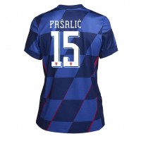 Kroatien Mario Pasalic #15 Auswärtstrikot Frauen EM 2024 Kurzarm